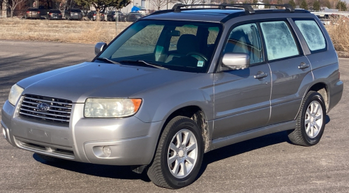 2007 SUBARU FORESTER - AWD - NEW MOTOR