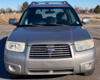 2007 SUBARU FORESTER - AWD - NEW MOTOR - 2