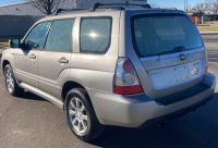 2007 SUBARU FORESTER - AWD - NEW MOTOR - 4