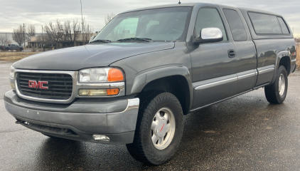 2002 GMC SIERRA 1500 - 4X4