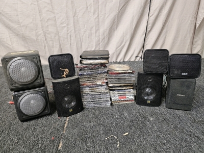 CD's & Speakers