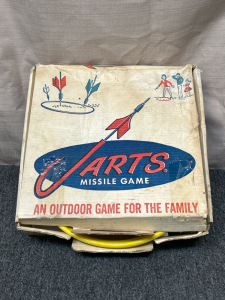 Vintage Jarts Missile Game