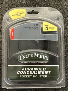 Uncle Mikes Advanced Concealment Pocket Holster