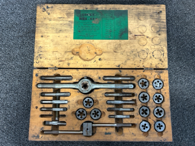 Vintage Tap n Die Set