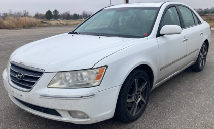 BANK REPO - 2009 HYUNDAI SONATA - HEATED POWER SEATS - SUNROOF