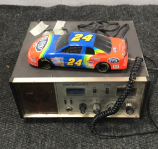 Jeff Gordon Car Phone And CB Radio
