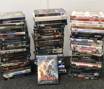(58) DVD Movies