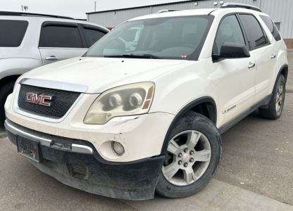 BANK REPO - 2008 GMC ACADIA