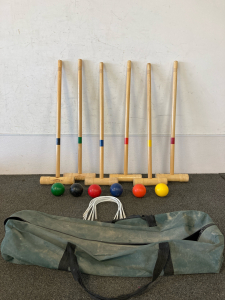 Complete Croquet Set