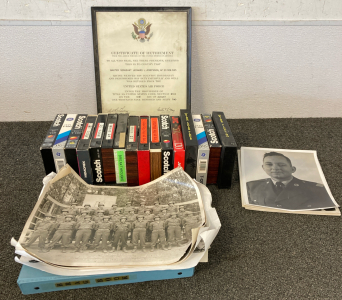 World War II Air Force Photographs, VHS tapes, and More