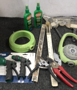 Lawn Care - Sprinklers, Clippers & More