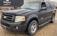 BANK REPO - 2007 FORD EXPEDITION - 4X4