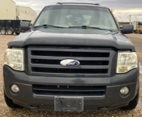 BANK REPO - 2007 FORD EXPEDITION - 4X4 - 2