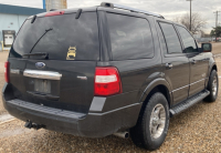 BANK REPO - 2007 FORD EXPEDITION - 4X4 - 6