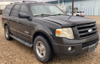 BANK REPO - 2007 FORD EXPEDITION - 4X4 - 8