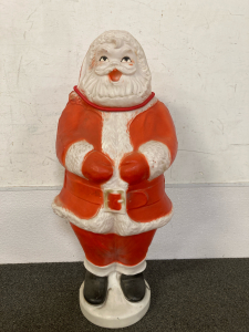 Santa Statue
