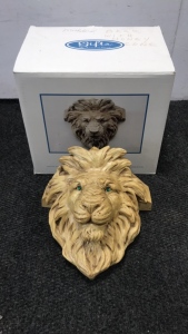 Regency Lion Head Shelf - In Box