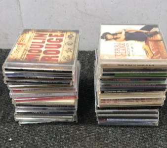 Lot Of (30) Music CDs
