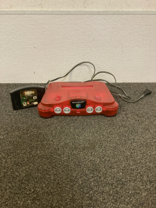 Nintendo N 64 with Rainbow Six Game
