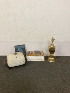 Vintage Skillet, Sci-Fi books, and More