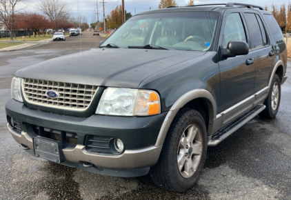 BANK REPO - 2003 FORD EXPLORER - 4X4!