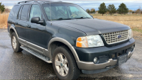 BANK REPO - 2003 FORD EXPLORER - 4X4! - 8