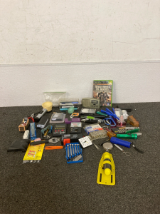 KNICK KNACKS - Flashlights, Swiss Army Knives, Beard Trimmers, and More