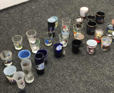 (31) Shot Glasses