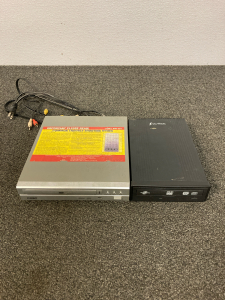 (2) DVD Players