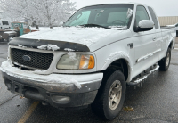 BANK REPO - 2003 FORD F-150 - 4X4 - BLUETOOTH STEREO