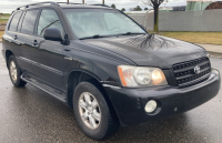 BANK REPO - 2002 TOYOTA HIGHLANDER - 4X4! - 8