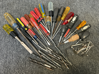 Screwdrivers, Drill Bits and More