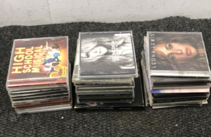 (30) Music CDs
