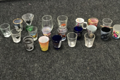 (21) Shot Glasses