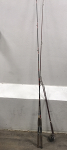 Lot Of (3) Vintage Fishing Poles