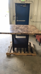 Granite Top Breakfast Table