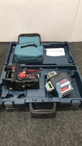 Bosch Professional Laser Level And Case