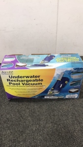 Underwater Rechargable Pool Vacuum