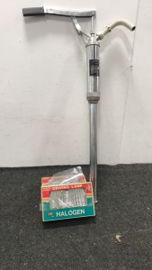 Steel Lever Barrel Pump And More