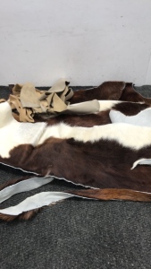 Various Pieces Of Leather
