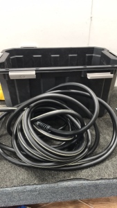 50&rsquo; Garden Hose And 24- Gallon Tote