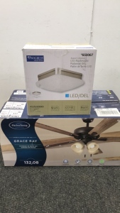 Ceiling Fan And More