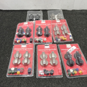 (8) Universal Range Knob Kits