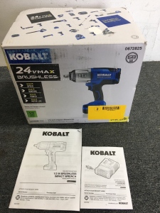 Kobalt 1/2&rdquo; Brushless Impact Wrench
