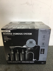 Under Sink Reverse Osmosis System