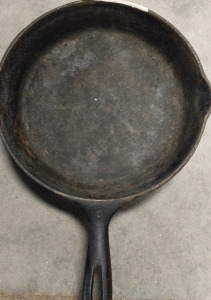 Cast Iron Pans