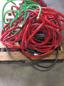 Pallet of Assorted Garden Hose