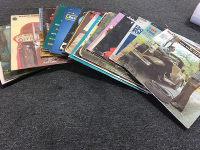 Approx (20) Vinyl Records