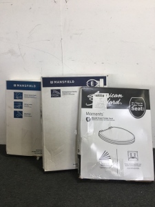 (3) toilet seats