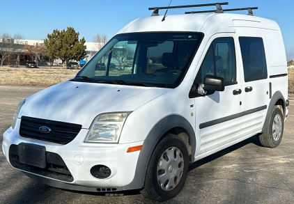 2010 FORD TRANSIT - CLEAN INTERIOR